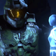 The Master Chief and his new AI companion as seen in Halo Infinite's upcoming campaign.